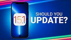 iOS 15.1 RELEASED - Should You Update?