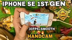 iPhone SE 1st Generation Pubg Test 😍 iPhone SE 2016 Pubg Smooth+30Fps Handcam Gameplay