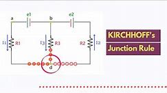 Resistors in a parallel circuit (Kirchhoff's Current Law or KCL) #7