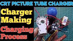 How to make crt tv picture tube charger||best picture tube charger