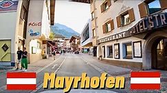 Mayrhofen to zellberg zillertal