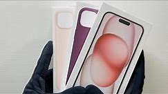 Unboxing iPhone 15 Plus Pink & Camera Test 4K