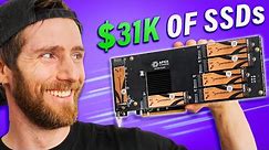 This SSD is Faster Than Your RAM - Apex Storage X21