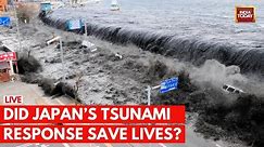 Japan Tsunami News Live: Tsunami Leaves Japan Devastated, Many Dead | How Japan Saved Lives?