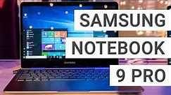 Samsung Notebook 9 Pro Review