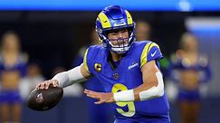 Thursday Night Football: Matthew Stafford's two TD passes have Rams up 17-7
