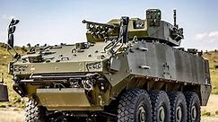 10 Best Armored Personnel Carriers 8x8 In The World | CARZTECH
