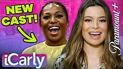 Meet the New iCarly Cast! ⭐️ Behind the Scenes w/ Miranda Cosgrove, Laci Mosley, & More | NickRewind