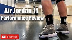 Air Jordan 11 Performance Review + On Court - In Depth