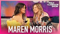 Maren Morris Hates Red Wine And Kelly Clarkson Won't Stand For It