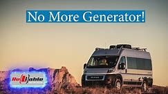 How To Use The 200 AMP Hour Reliable Battery System In Your Thor Motor Coach Camper Van