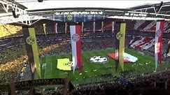 2013 UEFA Champions League Final: Opening ceremony