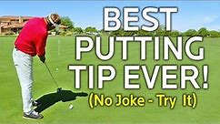 The Best Putting Tip Ever! (No Joke - Try It)