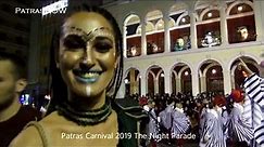 Patras Carnival 2019 Night Parade ( clip ) Hq