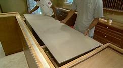How to Install Solid Surface Countertops - Today's Homeowner