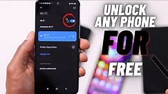 How to Unlock my Phone for any Carrier Free