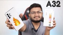 Samsung Galaxy A32 Unboxing | The Most Affordable 90Hz Amoled!