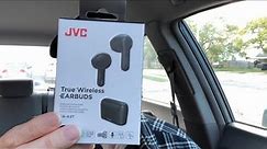 JVC True Wireless Earbuds HA-A3T First Impressions Vlog Entry