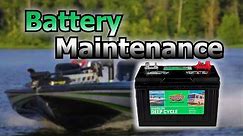 How to Properly Test / Maintain Your Boats Marine Batteries. Maintenance You Should Be Doing.