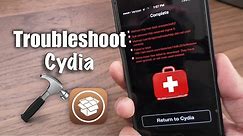 Fix Deleted Cydia, Blank Sources, Cydia Errors - iOS 10.2 Yalu Jailbreak
