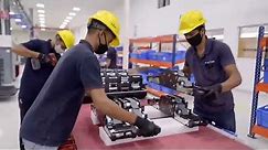 Tata Nexon EV Battery assembling in India