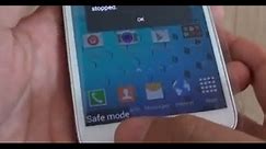 Samsung Galaxy S5: How to Start the Phone In SAFE MODE