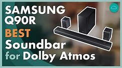 Samsung Q90r Soundbar Setup and Review / Best Atmos Soundbar EVER MADE!?!?!