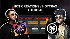 How to make Tech House like Hot Creations / HOTTRAX (with project file)
