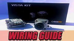 How To Wire Caddx Vista Full Guide! Betaflight Setup & Update Instructions