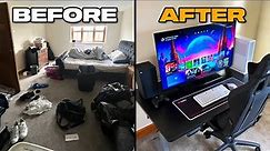 I Built a PRO GAMING Setup in my Bedroom!