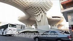 Regenerating the Metropol Parasol, Seville with Architectural Design