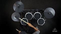XD80USB High-Performance 8-Piece Electronic Drum Set
