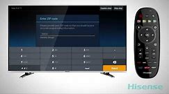 Setting up your H6 Series Smart TV
