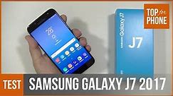 SAMSUNG GALAXY J7 (2017) - test par TopForPhone