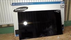 Samsung H6400 (2014) FULL HDTV Unboxing & Impressions