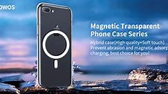 iPhone 8 Plus transparent magnetic case