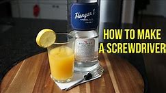 How to Make a Screwdriver || History and Recipe of the Screwdriver