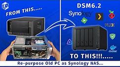 Turn your old or used desktop into Synology NAS using DSM 6.2 | 2021