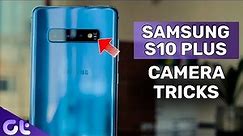 Top 9 AWESOME Samsung Galaxy S10 Camera Plus Tips and Tricks | Guiding Tech