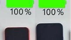 【电池续航对比】iPhone 13 mini vs iPhone 12