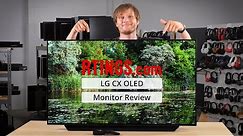 LG CX 48” OLED Monitor Review (2020) - The ultimate large format gaming monitor?