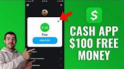 How to get $100 FREE on Cash App