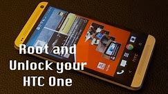 How to Unlock and Root your HTC One (Full Guide)