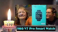 SKG V7 Pro Smart Watch ~ Unboxing, App Setup & Product Review