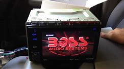 Boss Audio Installation and Tutorial - In-Dash Double Din BV9362BI - installation of backup camera