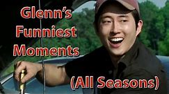Glenn's Funniest Moments (All Seasons) - The Walking Dead