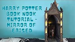 Harry Potter Book Nook Tutorial- the Mirror of Erised
