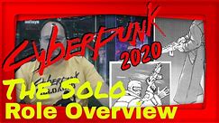 Cyberpunk 2020 Quick Role Overview of The Solo - Cyberpunk 2077 Lore