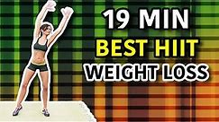 19 Min Best HIIT Workout For Fat Loss