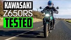 Kawasaki Z650RS | Road test and review | Carole Nash Insidebikes